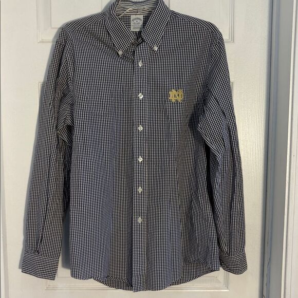 Brooks Brothers Other - Brooks Brothers Notre Dame button down size medium